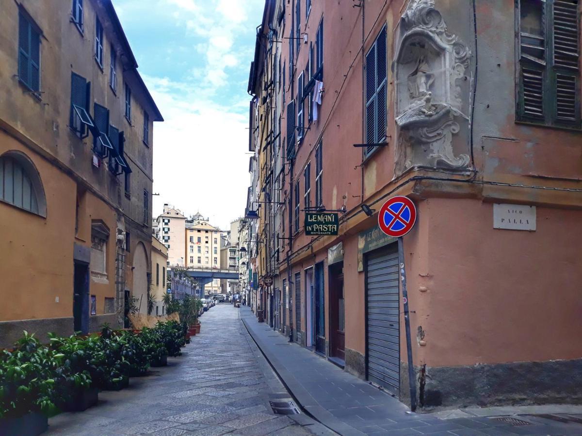 Appartamento Pietra Di Mare, Porto Antico Генуа Екстериор снимка