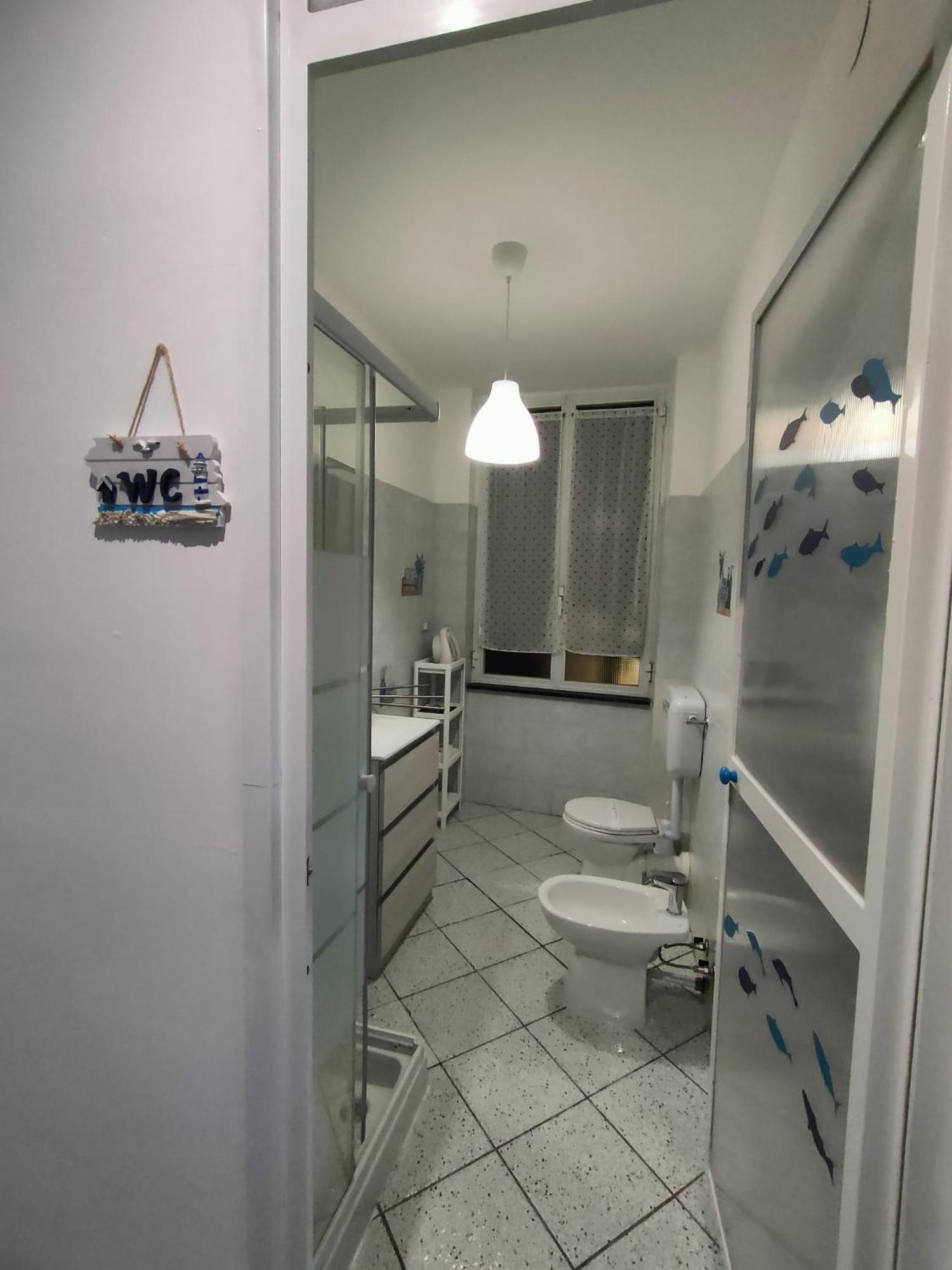 Appartamento Pietra Di Mare, Porto Antico Генуа Екстериор снимка